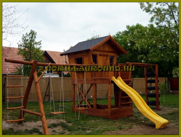 Gorillaground Akác Rönk Játszótér Bodrog