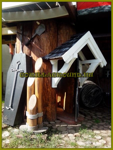 Gorillaground Giant Pirates Playground Játszótér