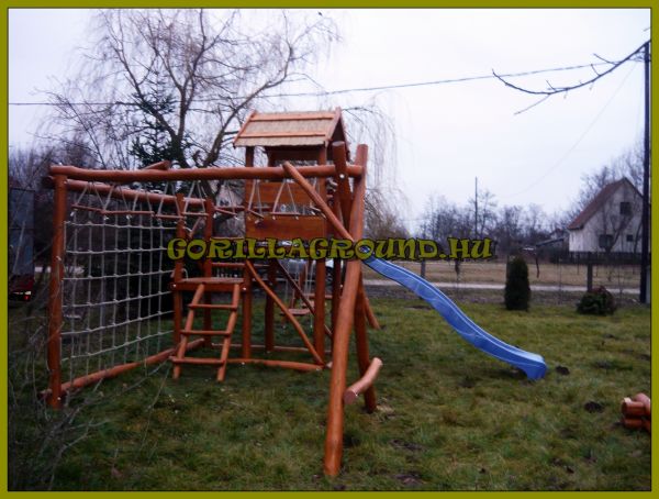 Gorillaground Akác Rönk Játszótér Hunyad