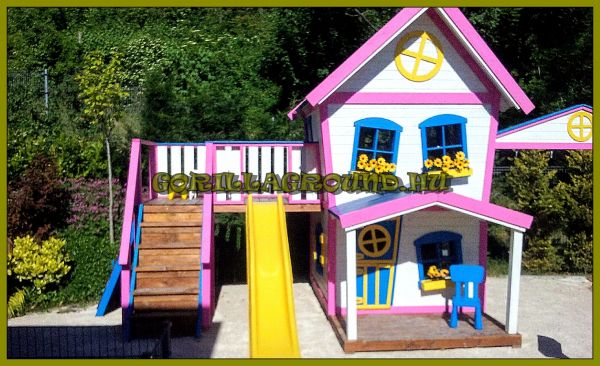 Gorillaground Játszótér , Luxury Dream Playhouse