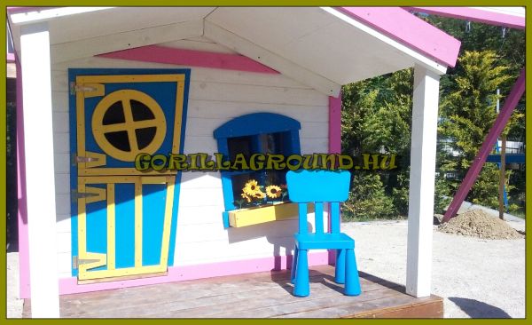 Gorillaground Játszótér , Luxury Dream Playhouse
