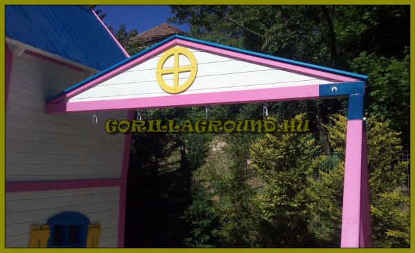 Gorillaground Játszótér , Luxury Dream Playhouse