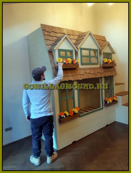 Gorillaground Cottage Bunkerágy