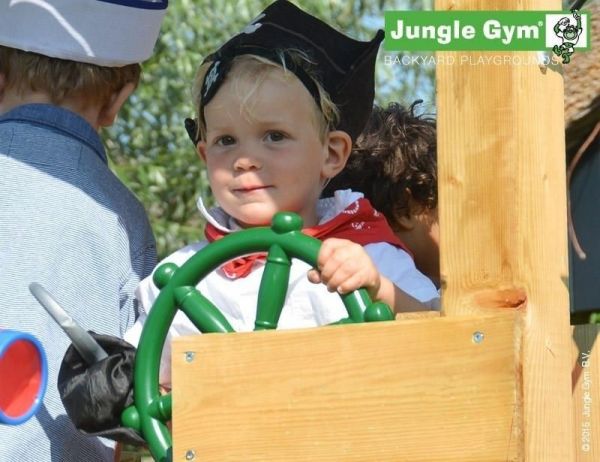 Jungle Gym Boat kerti játszótér modul