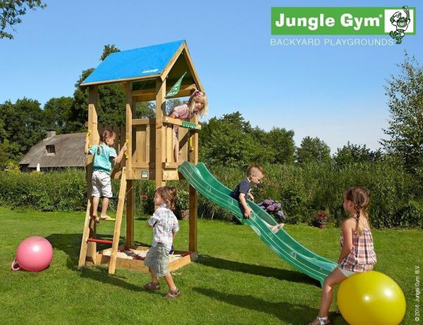 Jungle Gym Castle kerti játszótér