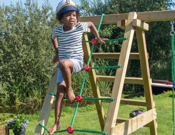 Jungle Gym Climb kerti játszótér modul 2-es játék