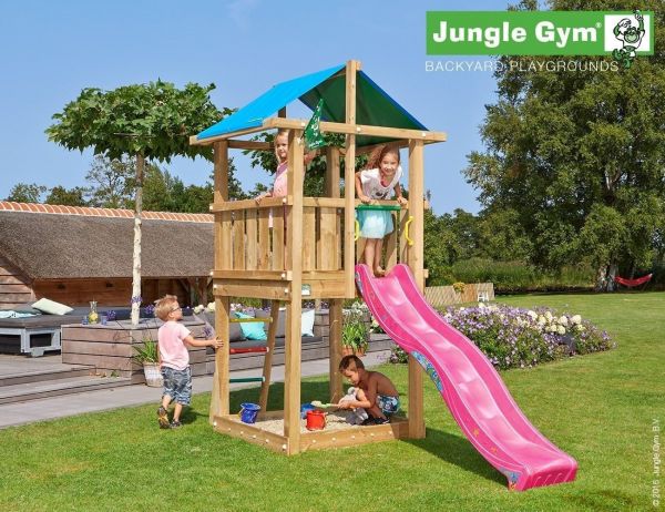 Jungle Gym Hut kerti játszótér