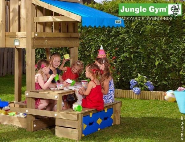 Jungle Gym Mini Picnic kerti játszótér modul 160