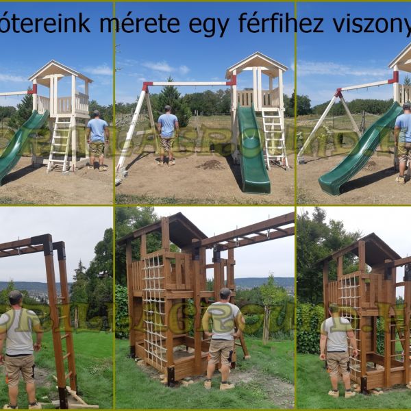 Gorillaground Játszótér , Luxury Lilliput