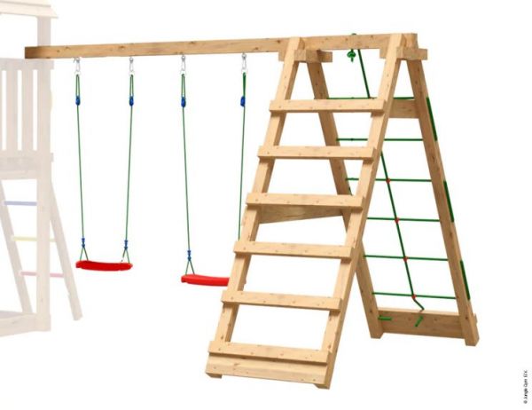 Jungle Gym Climb kerti játszótér modul 2-es játék