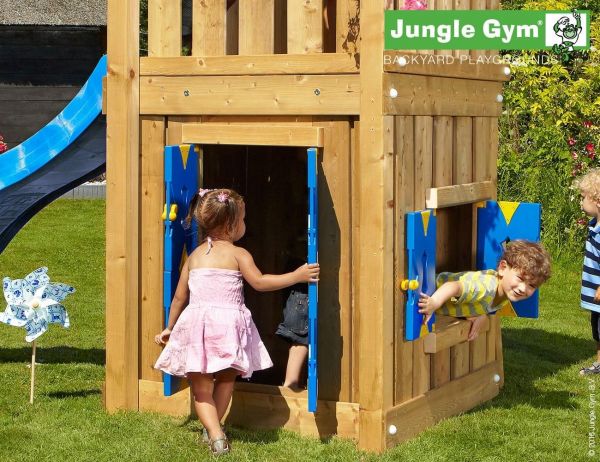 Jungle Gym Playhouse kerti játszótér modul 145 cm